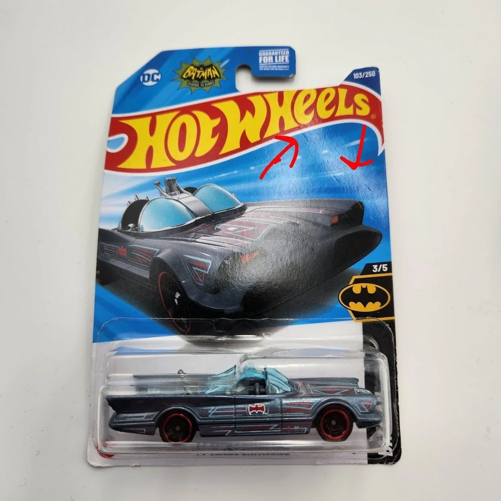 Hot Wheels Cars Lot of‎ 7 Hako Type D Aston Martin Batmobile Gordon Murray New